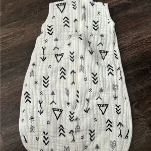 Arrow Patterned Baby Sleep Sack